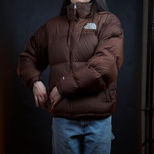 **SOLD** The North Face Men's Chocolate Puffer Jacket